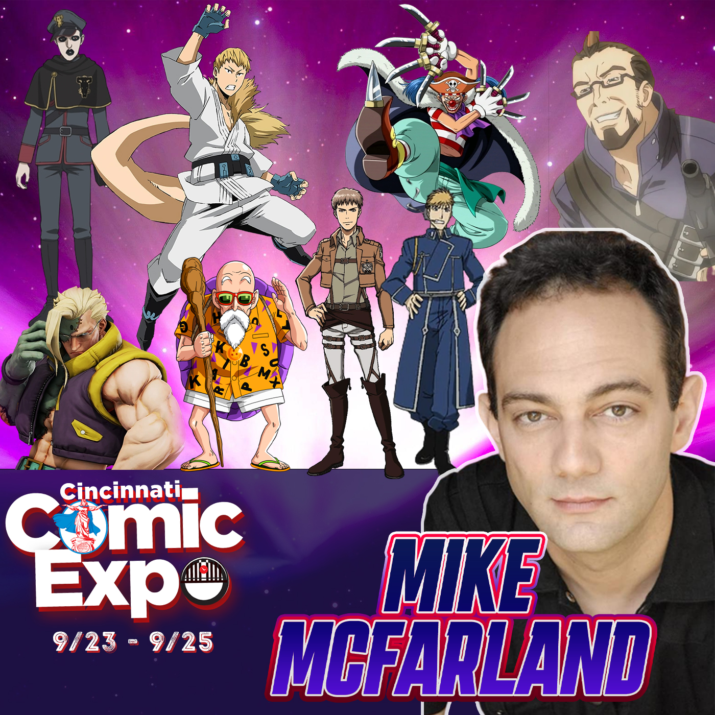 Mike McFarland | Cincinnati Comic Expo