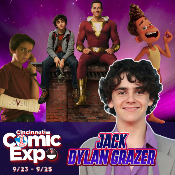 Jack Dylan Grazer Cincinnati Comic Expo Jack Dylan Grazer Cincinnati Comic Expo