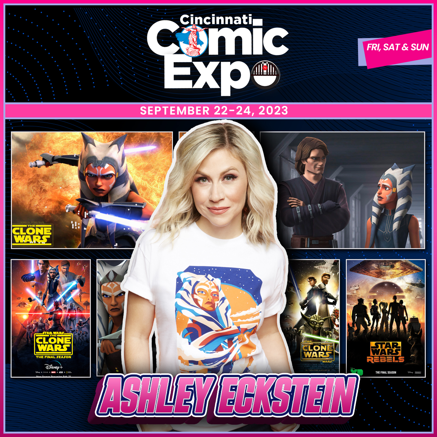 Ashley Eckstein Cincinnati Comic Expo
